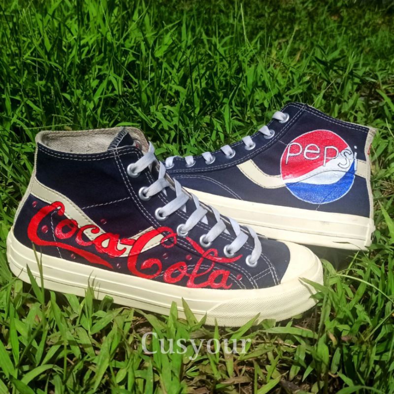 Ventela Public High Navy Custom