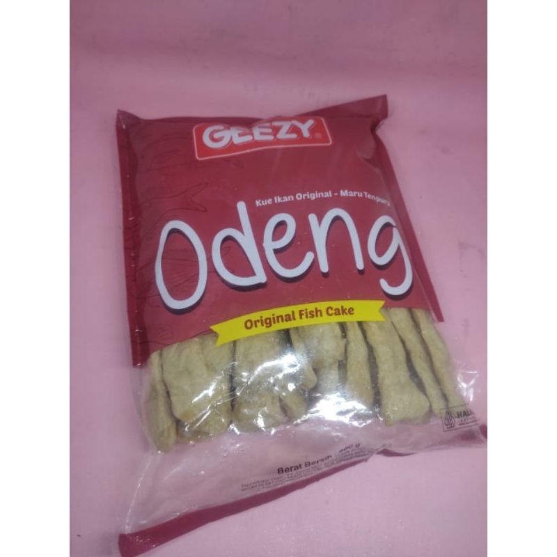 

Geezy Odeng Maru Tempura 500gram Frozen