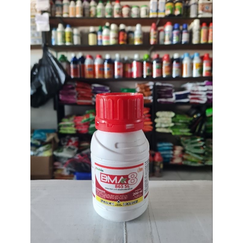 Herbisida BMA 8 200ml pembasmi gulma