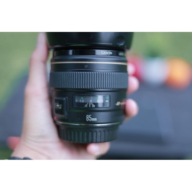 Lensa CANON 85MM F1:8 USM