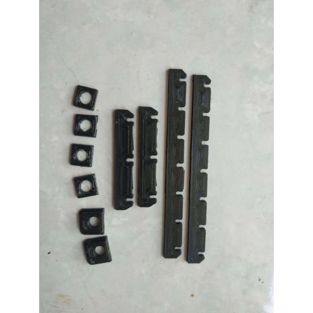 Repair kit kisi ac starlet kapsul ep80 ep81 untuk 1 mobil