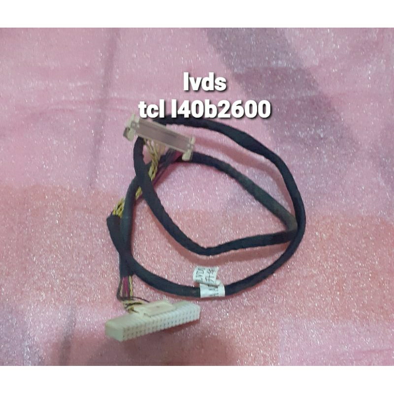 Kabel LVDS TV LED TCL L40b2600 (kabel mb ke layar)