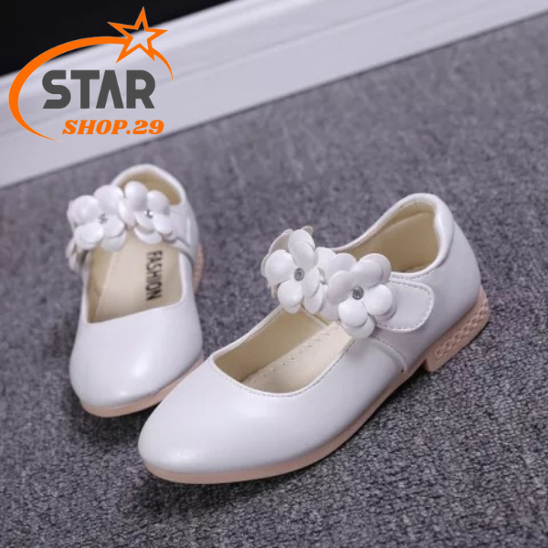 Sepatu balet anak perempuan viral trendy / Sepatu anak perempuan model bunga cantik / Sepatu sekolah