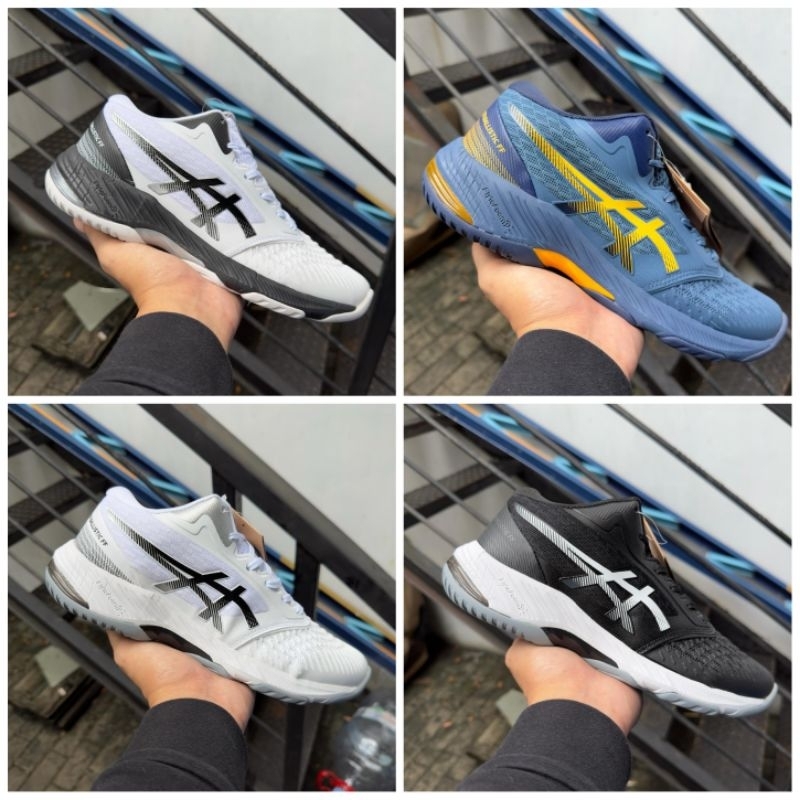 (COD) Sepatu voli pria nettburner berdecit sepatu volley