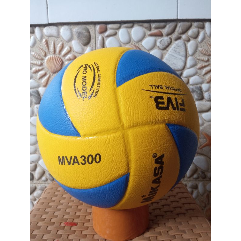 Bola Volly MVA300 Kulit Jeruk
