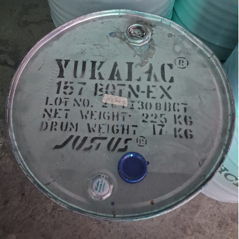 Resin Yukalac 157 Original 1 Drum/225 Kg