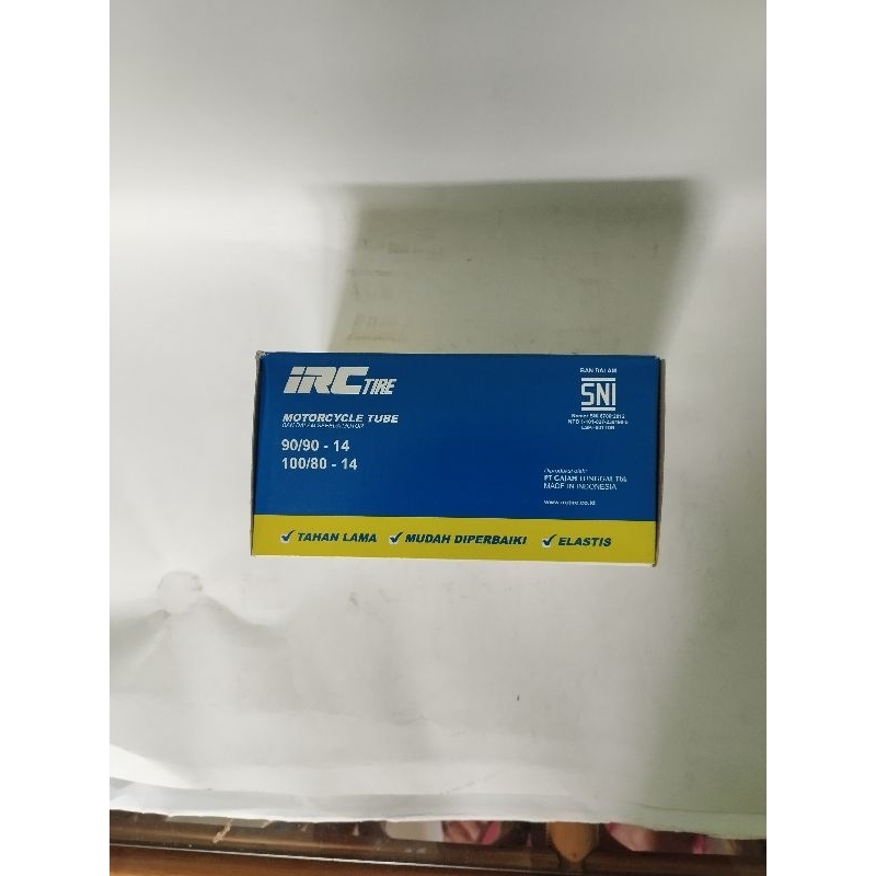 Ban dalam IRC 90/90-14 /   (100/80-14)