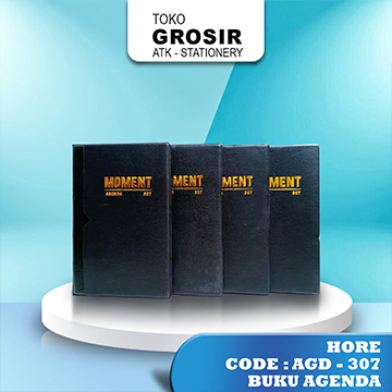 

Buku Agenda HORE MOMENT - AGD 307