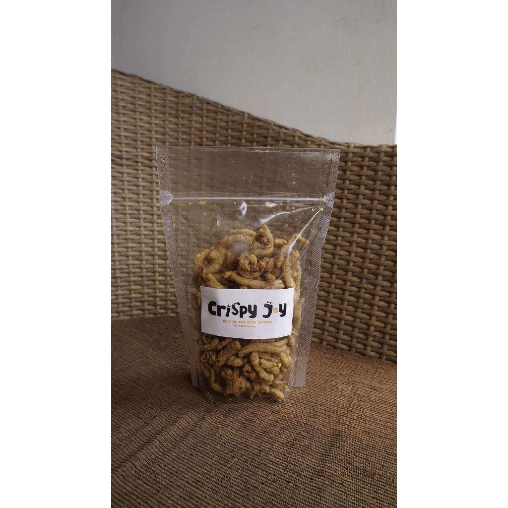 

Kripik usus/ usus tepung/ usus crispy 150gram