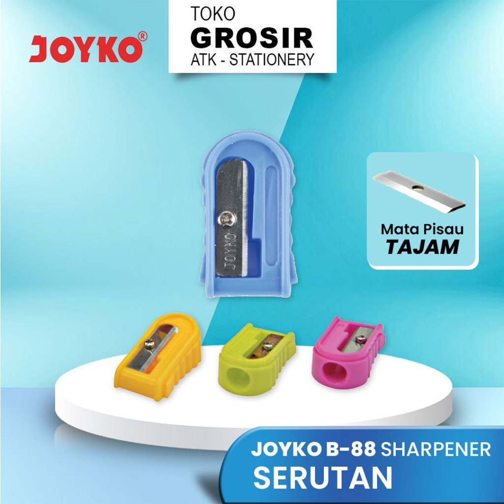 

RAUTAN PENSIL JOYKO B-88 / SHARPENER