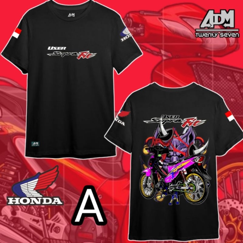 Kaos Supra Fit Tshirt Supra Fit original Kaos Honda SupraFit Distro user suprafit