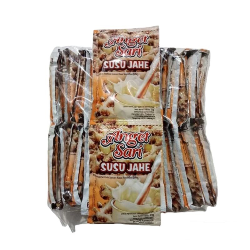 

Anget Sari susu jahe Original @50 sachet