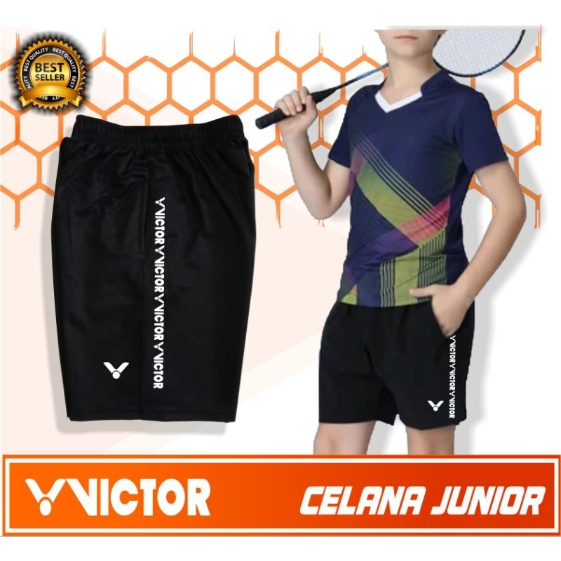 CELANA BADMINTON ANAK - Celana pendek bulutangkis junior - celana olahraga anak - celana pendek anak