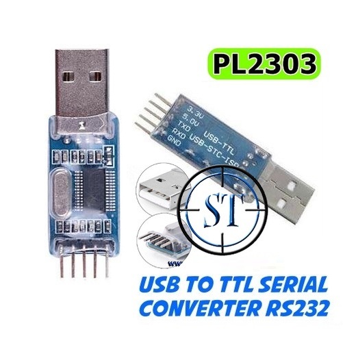 Kit PL2303 Converter USB to TTL Serial ( PL 2303 H / 2303 ) BB-18