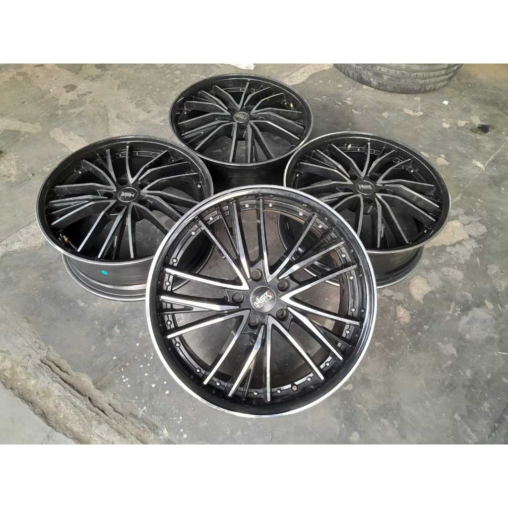 Velg Second HSR Pasi Ring 19 5x114,3 Teana Camry Civic Accord Mazda3 New Baleno