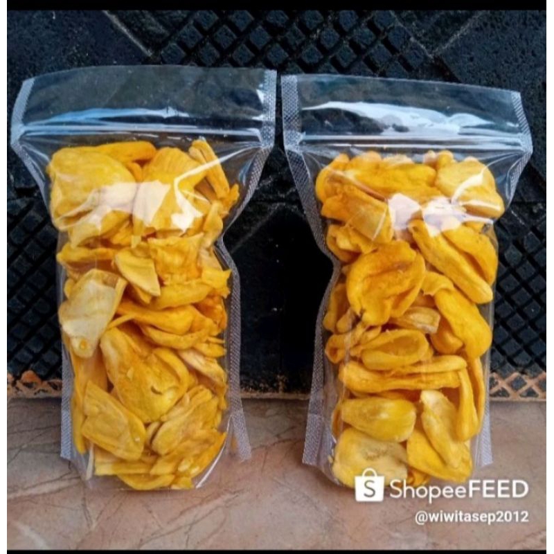 

Kripik nangka Grade B1,100 gram