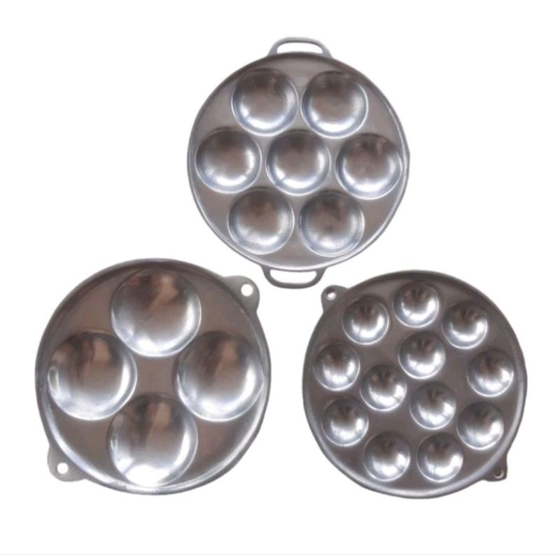 CETAKAN KUE LUMPUR / CETAKAN TELUR LUBANG 4,7,12