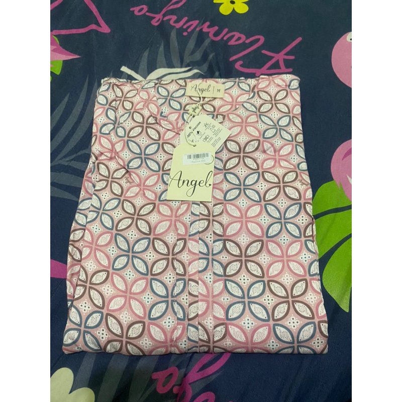 batik kawung pink Atelier Angelina