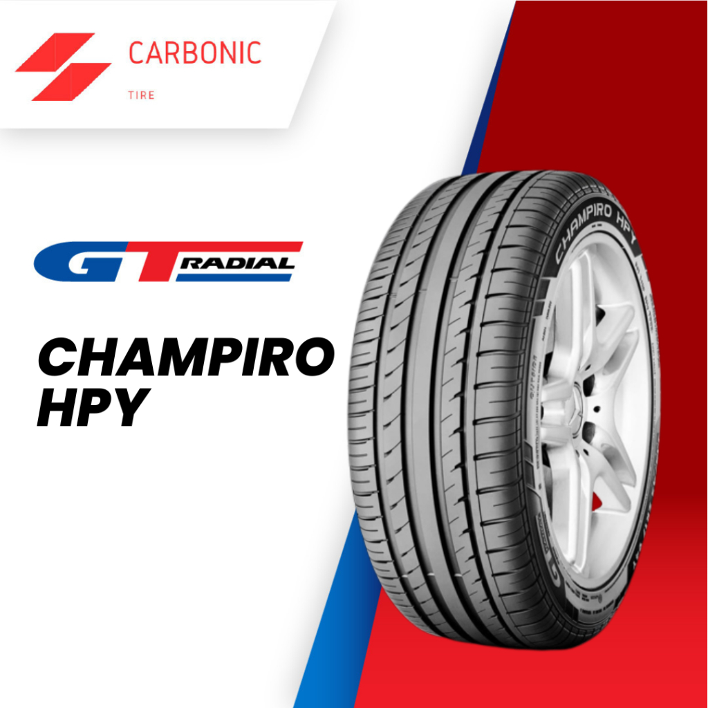 GT RADIAL CHAMPIRO HPY 205 45 17