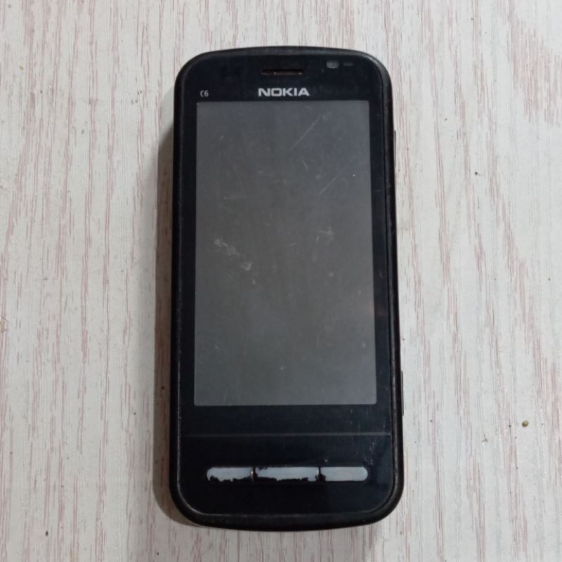 Mesin / bahan nokia c6 - 00 RM - 612 normal minus lcd