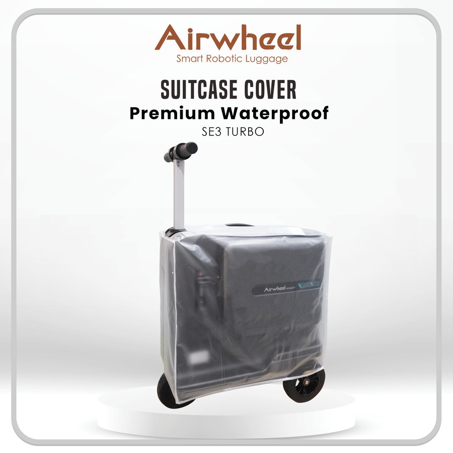 SARUNG KOPER AIRWHEEL (TRANSPARAN) SE3 TURBO