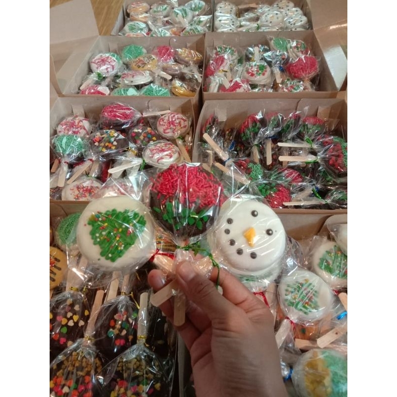 

5 Pcs MINI COOKIES ULTAH LUCU / HAMPERS MINI TART/ MINI KOREAN TART/ GIFT BOX/ BROWNIES FUDGY / HAMPERS RAMADHAN / HAMPERS LEBARAN IDUL FITRI