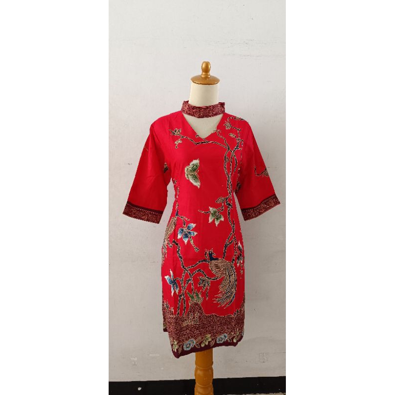 SACKDRESS BATIK WANITA MURAH PREMIUM - 732SK33 (6A1E) ONLY SIZE S