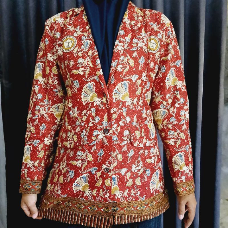 BLAZER BATIK PPNI | JAS BATIK PPNI PERAWAT INDONESIA