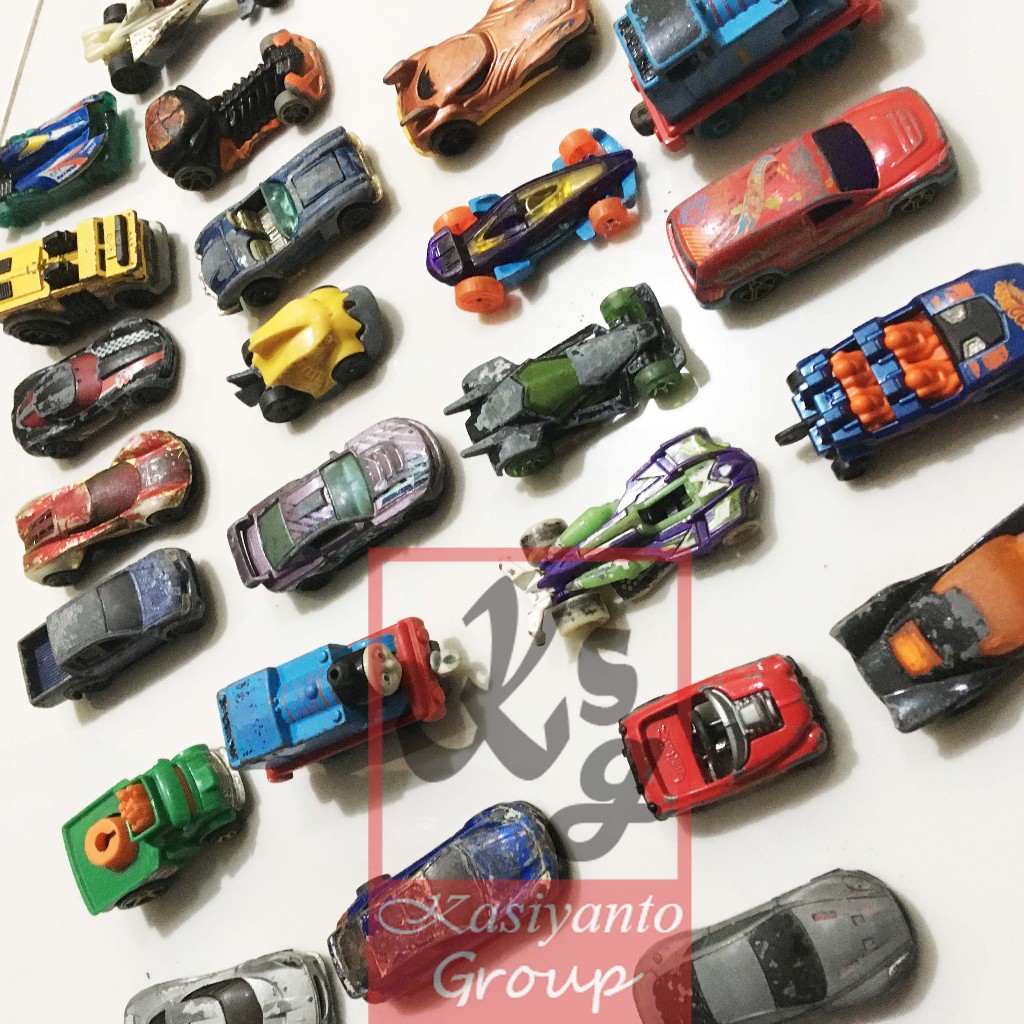 Hot Wheels Bekas & Random