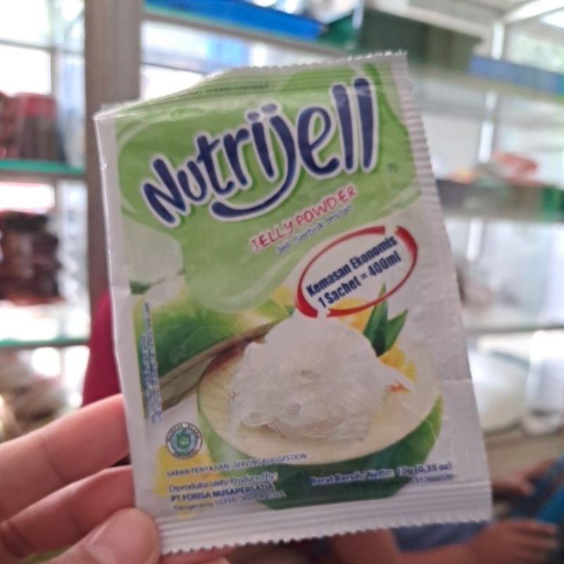

Nutrijell rasa Kelapa