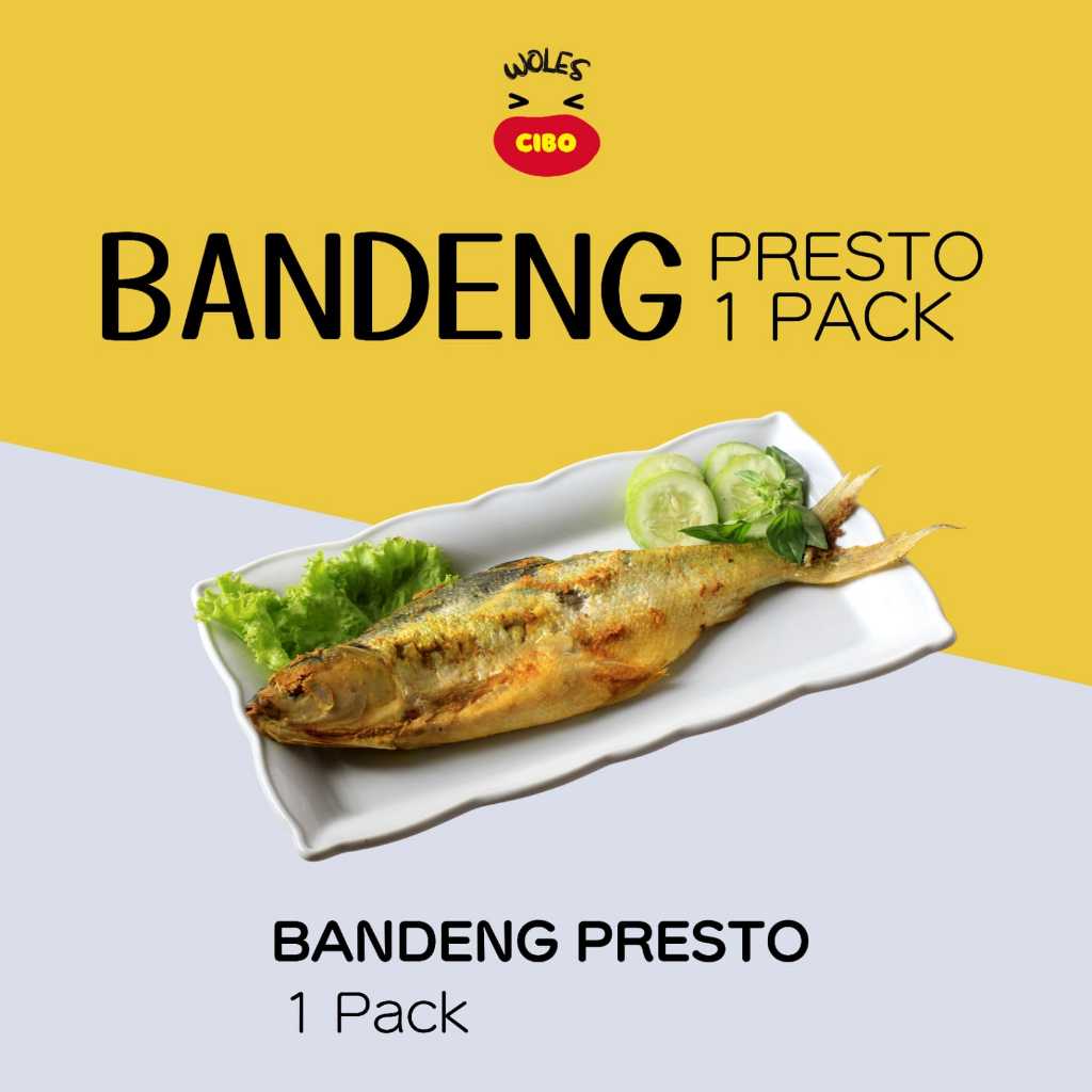 

Bandeng Presto 1 Pack / Ikan bandeng presto / ikan bandeng / Bandeng presto frozen / ikan frozen / bandeng presto pengiriman instan batu malang