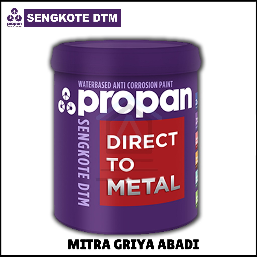 Cat Seng & Galvanis Anti Karat Propan Sengkote 1KG