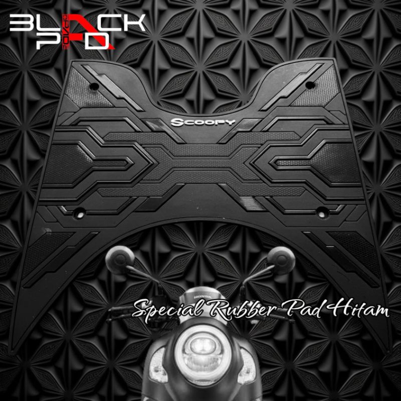 karpet pijakan kaki new Scoopy 2021-2023 premium