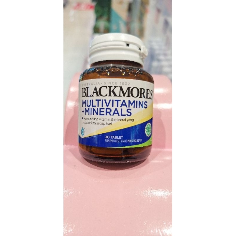 Multivitamin mineral Blackmores