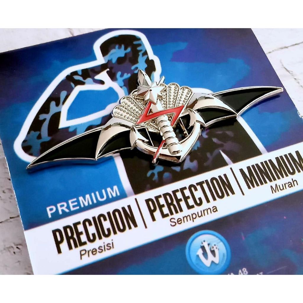 Ofi Store : BREVET TNI AL/BREVET DENJAKA/WIDJAYA 48