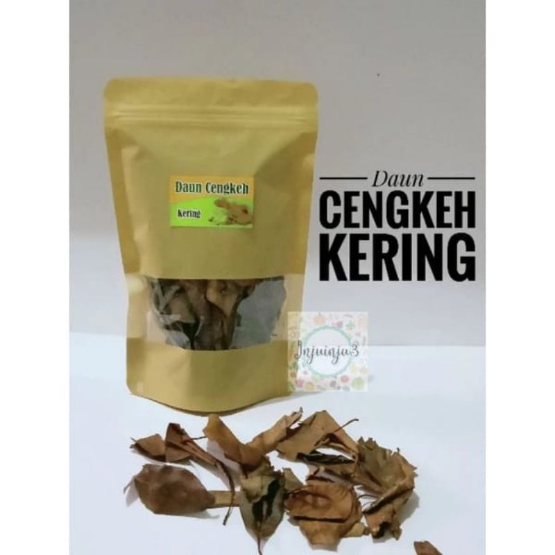 

Daun Cengkeh Kering Organik 15gr