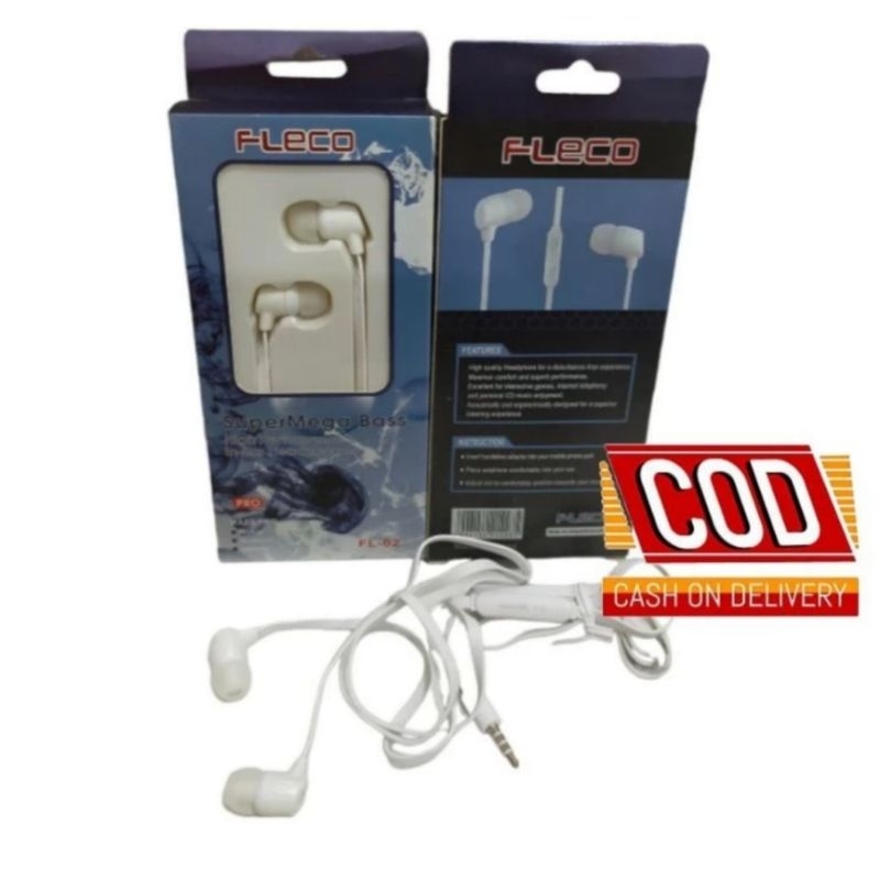Headset Fleco Fl-02 Super Bass Meriah Special

