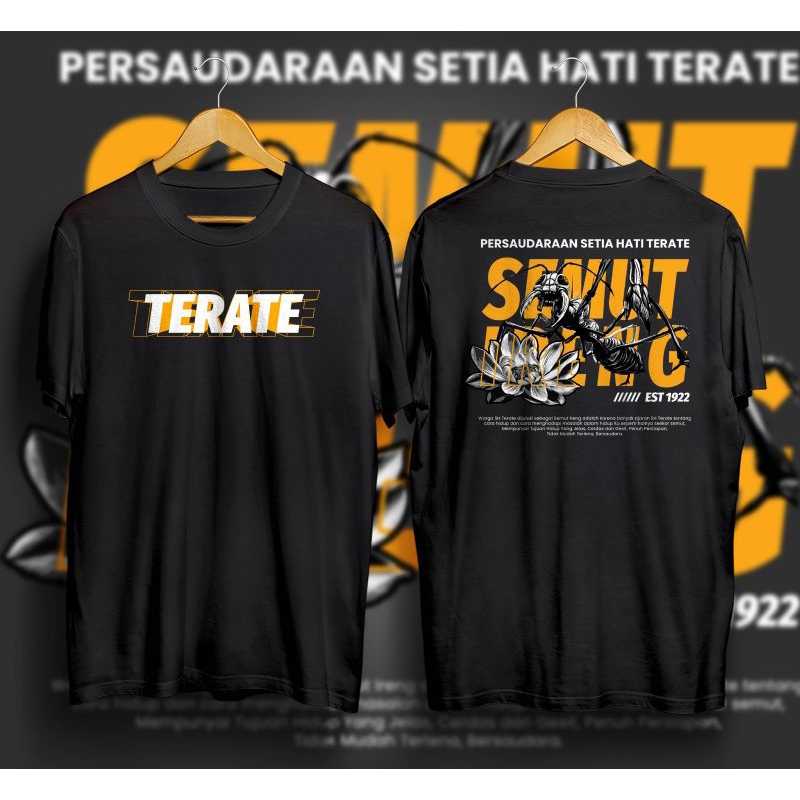 Kaos psht semut ireng kaos psht semut hitam