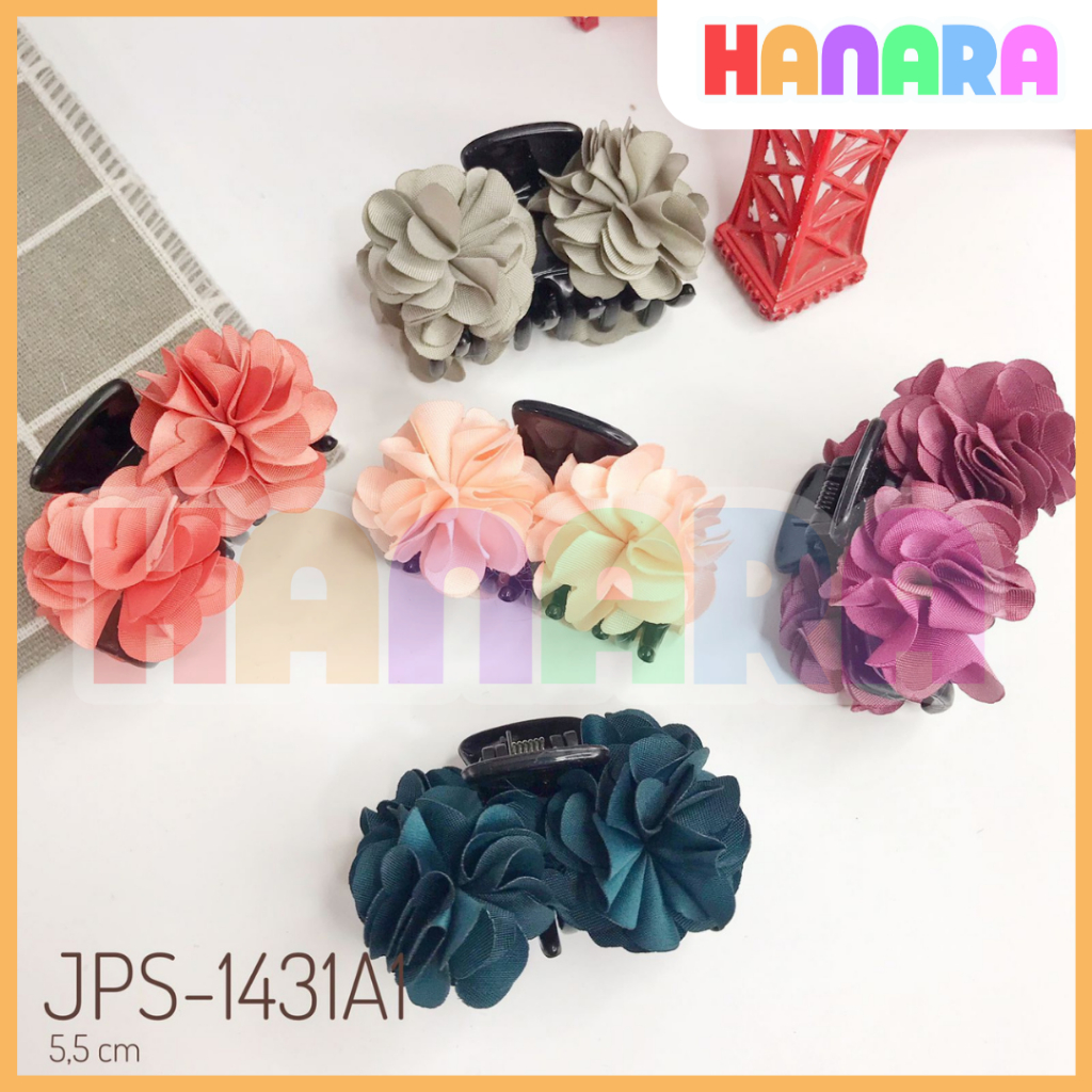 Jedai Rambut Sakura Jepit Jepitan Rambut Model Bunga Sakura