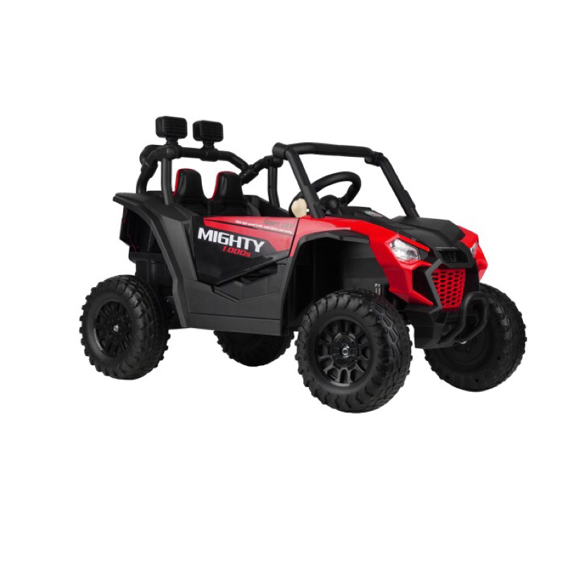 ADA TOKO MAINAN ANAK MOBIL AKI MOJOKERTO MOJOKIDS PMB M9388 M 9388 JEEP MIGHTY