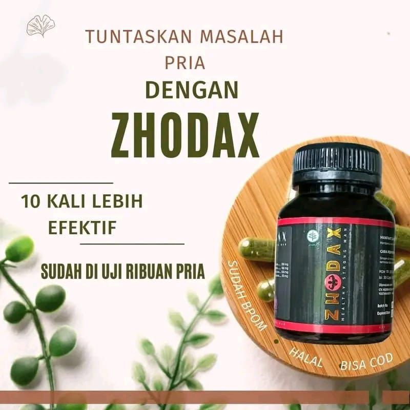 Zhodax stamina pria dewasa