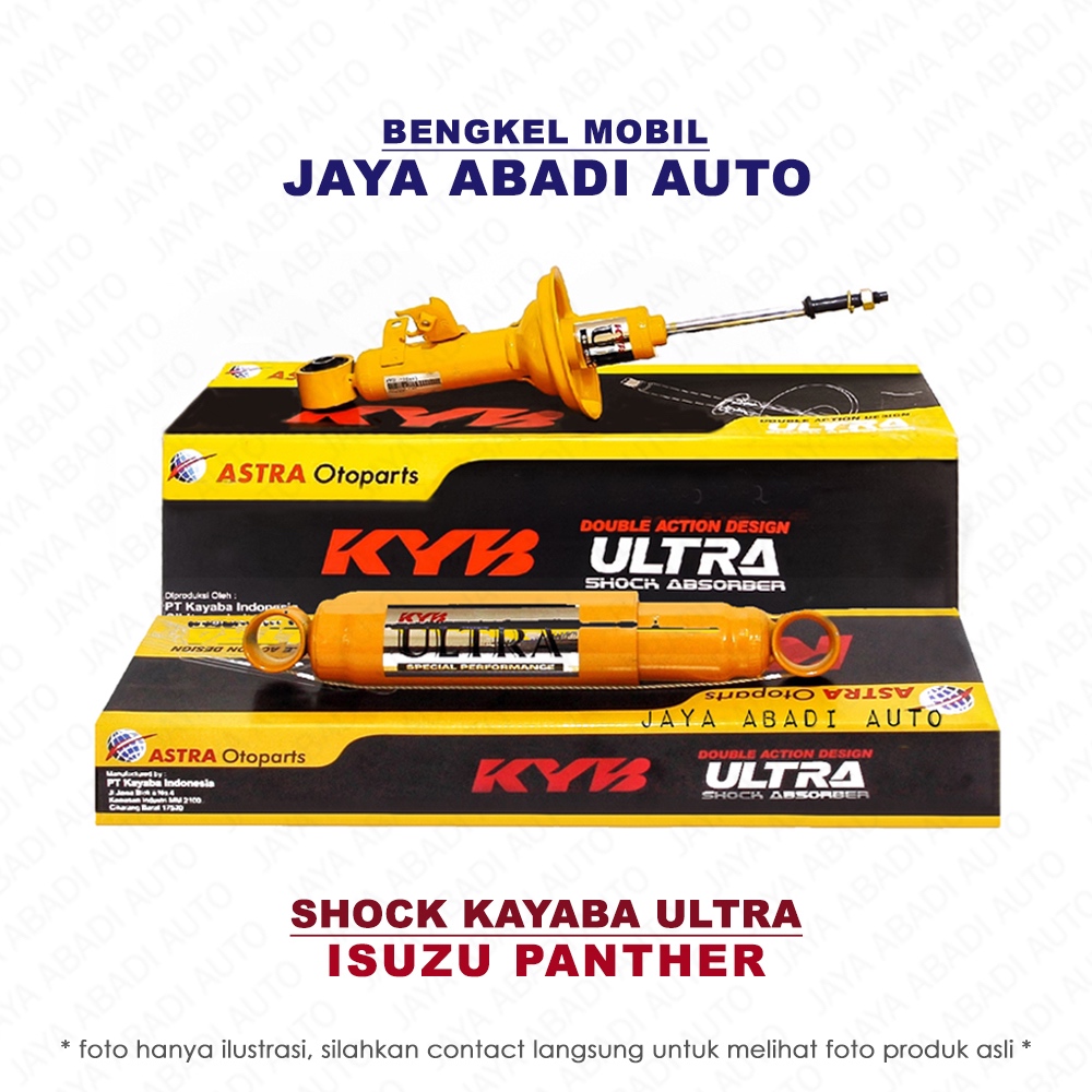 Shock Breaker KAYABA ULTRA SP - ISUZU PANTHER (1991-1996)