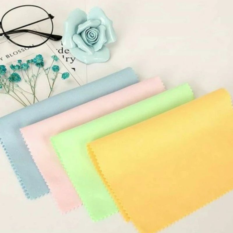 kain lap kacamata || kain lap handphone || bahan halus & tebal kualitas terbaik