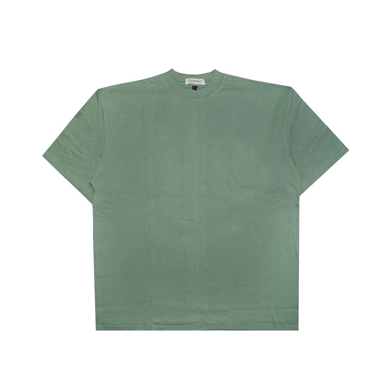 BASIC TEE - TSHIRT SAGE GREEN / KAOS POLOS