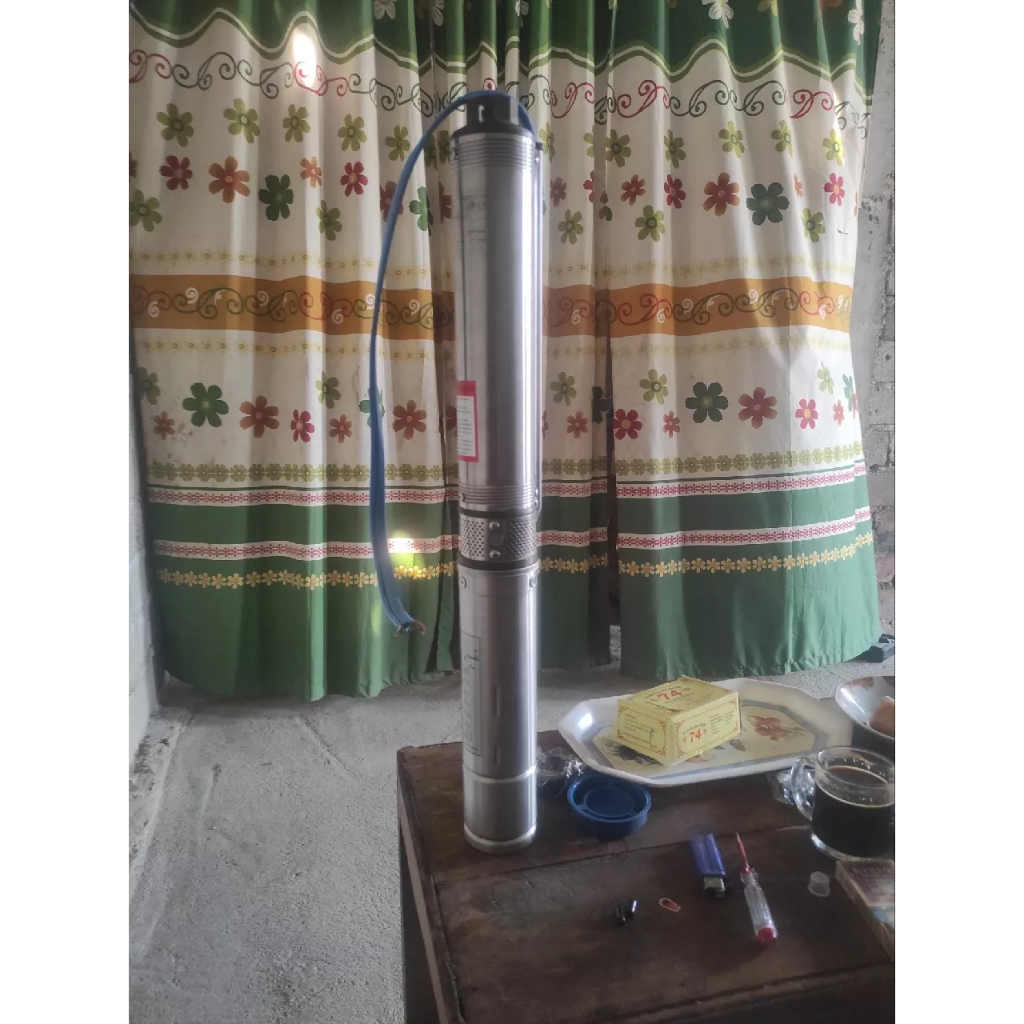 MOTOR SAJA HCL 3" 1/4 HP 1/3 HP 1/2 hP 3/4 hp 1 hP 1.5 HP 2 HP //. HCL motor sibel 0.25hp 3" motor s