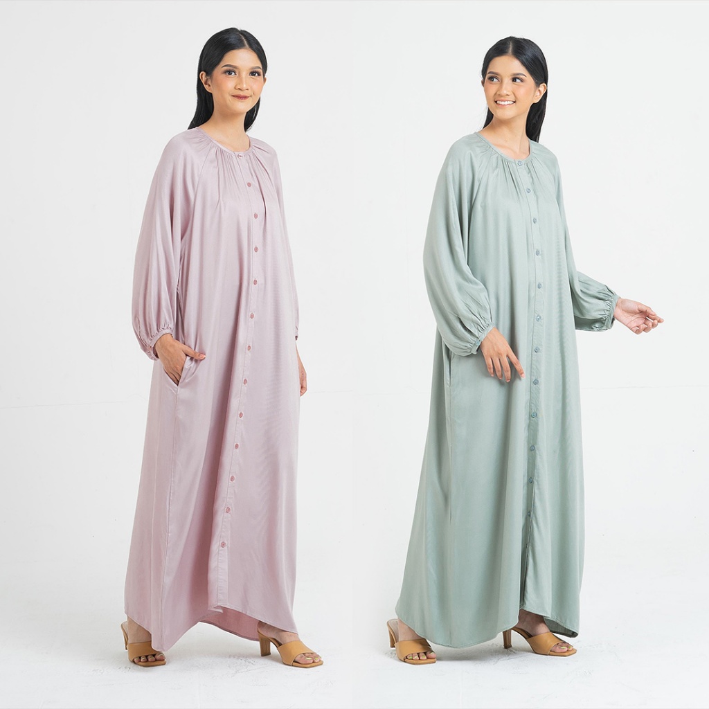 Atala | Relung Rayon Dress | Maxi Dress