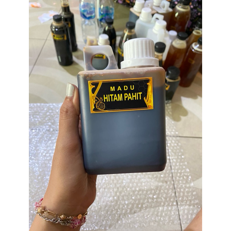 

Madu Hitam pahit