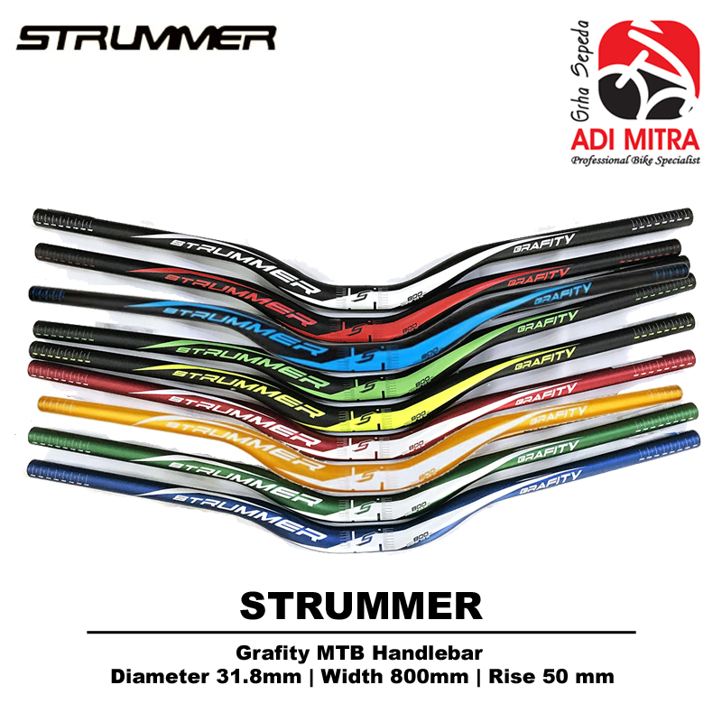 Strummer Grafity Handlebar Stang Sepeda MTB