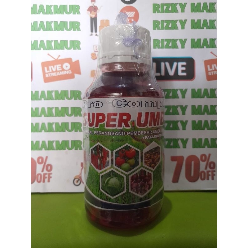 super umbi boster buah dan umbi 500ml