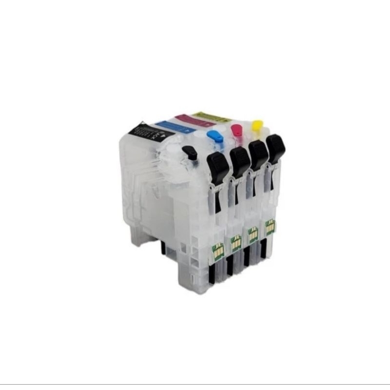 Ciss Infus Pendek J3520 J3720 + Chip (Sudah Termasuk Tinta)